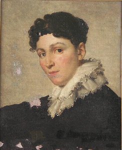 Portrait d'une dame