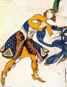 Indo-persian Dance — Léon Bakst