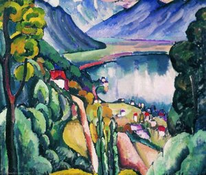 Geneva Lake — Ilya Ivanovich Mashkov