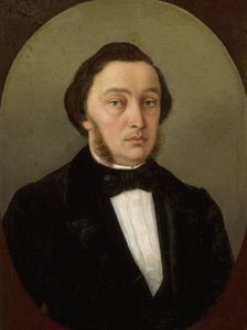 Portrait Of A Man With Side-whiskers — Henryk Siemiradzki