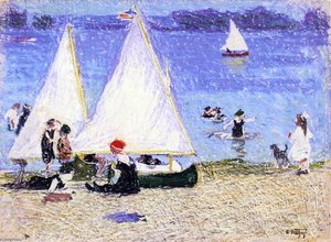 Off Shore — Edward Henry Potthast