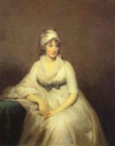 Portrait Of Isabella Mcleod, Mrs. James Gregory — Henry Raeburn