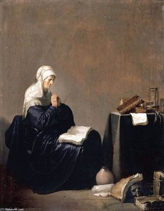 A Woman Praying
