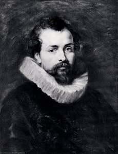 Portrait Of Philip Rubens — Peter Paul Rubens, Baroque Dramatic Style