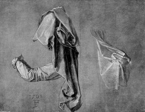 Garment Studies — Albrecht Dürer, Northern Renaissance