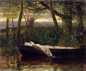 The Lady Of Shalott