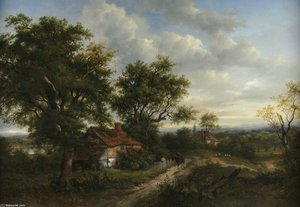 A View In Hampshire — Patrick Nasmyth