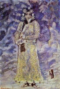 The Snow Maiden — Mikhail Vrubel