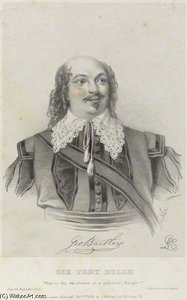George Bartley As Belch — Alfred Edward Chalon