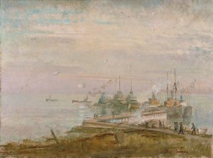 Balloon Barrage And Shipping — Philip Connard