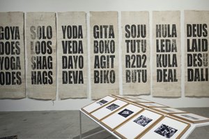 Installation View — Newell Harry