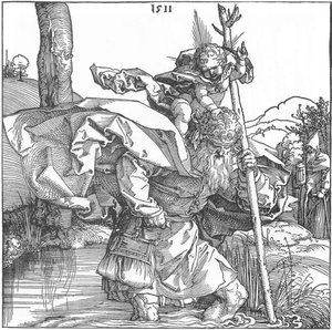 San Cristóforo — Albrecht Dürer, Northern Renaissance