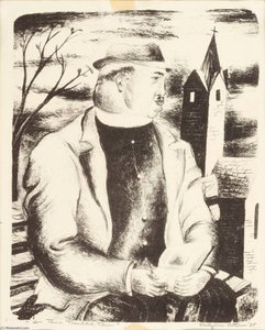 In These Troubled Times — Eldzier Cortor