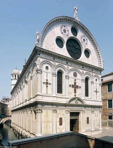 Façade and left side