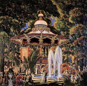 Gazebo In Central Park — Middleton Manigault