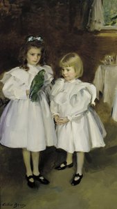 Gertrude And Elizabeth Henry — Cecilia Beaux