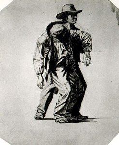 Study Of Figures — George Caleb Bingham
