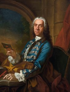 Portrait Of A Gentleman — Giuseppe Bonito