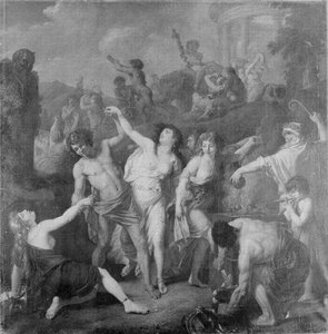 L'automne Ou Les Fetes De Bacchus — Antoine François Callet, Rococo And Neoclassical