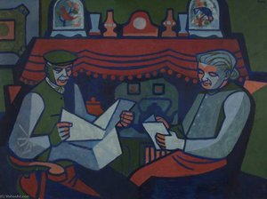Fireside — Cliff Rowe