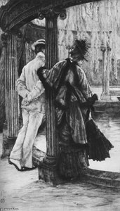 Querelle D'amoureux — Jacques Joseph Tissot