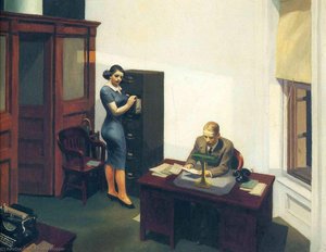 Untitled (2224) — Edward Hopper, Contemporary Realism