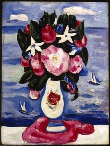 Sunday On The Reefs — Marsden Hartley