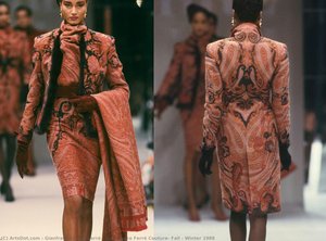 Gianfranco Ferré Couture, Fall / Winter 1988 — Gianfranco Jekyll Ferré
