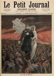 The Confession - Otto Von Bismarck With Death — Henri Meyer