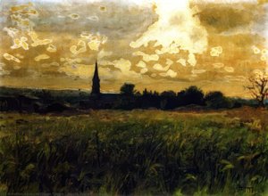 North Wales at Dusk