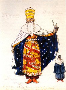 Magician. Costume Design — Alexandre Benois