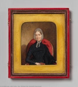 Mrs. Nicholas Fish (elizabeth Stuyvesant) — John Carlin
