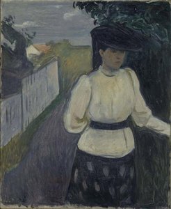Inger Munch — Edvard Munch, Expressionist Painting