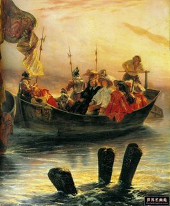 Cardinal Richelieu — Paul Delaroche
