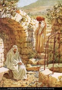 Jesus Testing The Faith Of A Woman — William Brassey Hole