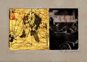 ... Com Hiroshige Para Os Meres E As Águas (série Local De Ação) — Anna Bella Geiger