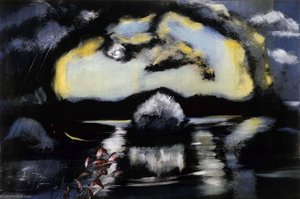 Island in Moonlight