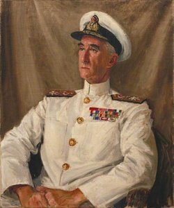 Rear Admiral C. E. Douglas Pennant, Cb, Cbe, Dso, Dsc — Bernard Hailstone