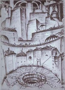 Silence — Mstislav Dobuzhinsky