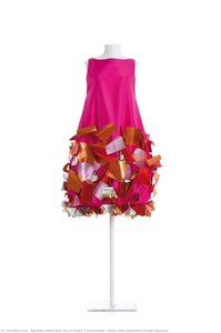 Dress With Synthetic-suede Squares — Águeda Isabel Ruiz De La Prada Y Sentmenat, Contemporary Art