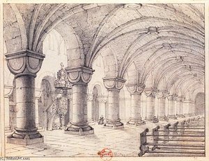 Church Of St. George In Haguenau — アドリアン・ドーザッツ