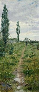 Summer — Vladimir Yegorovich Makovsky