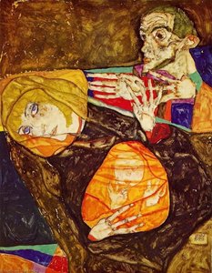 The Holy Family — Egon Schiele