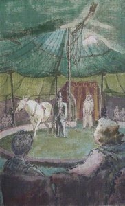 Mr Fossett Circus At Bath — Thérèse Lessore
