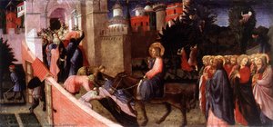 Entry of Christ to Jerusalem