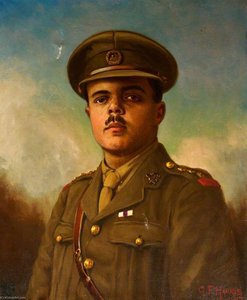 Captain Harold James Brown, Mc, 12th Battalion, South Wales Borderers During The First World War — George Frederick Harris