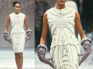 Gianfranco Ferré Couture, Fall / Winter 1988 — Gianfranco Jekyll Ferré