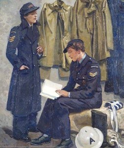 Ambulance Drivers, Non Commissioned Officers — Elsie Gledstanes