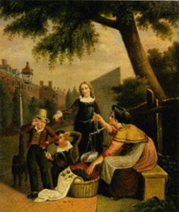 The Cherry Seller