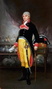 Portrait Of The Naturalist Felix De Azara — Francisco José De Goya Y Lucientes, Romanticism
